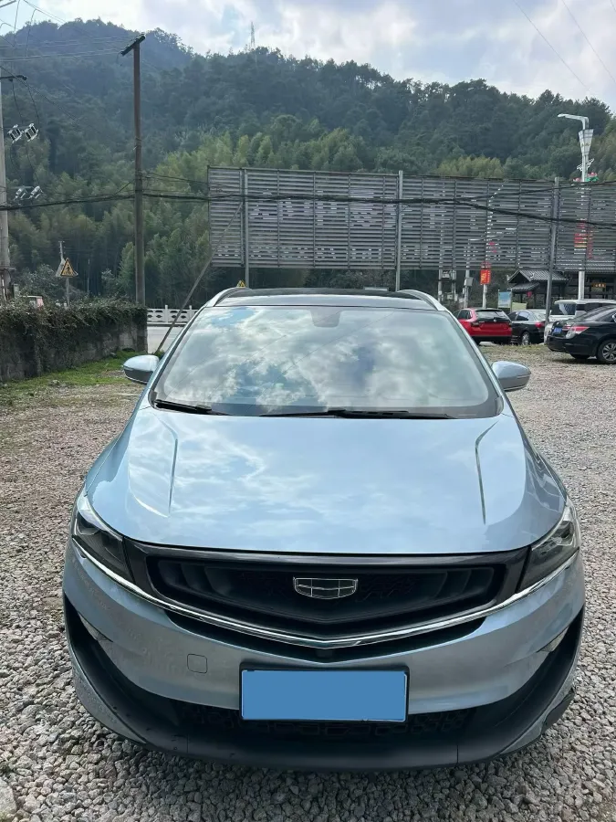 2021 Geely JiaJi 1.8T 184HP L4 7DCT,autocango,china used car exporter,china ev exporter,chinese used car exporter,chinese used ev exporter