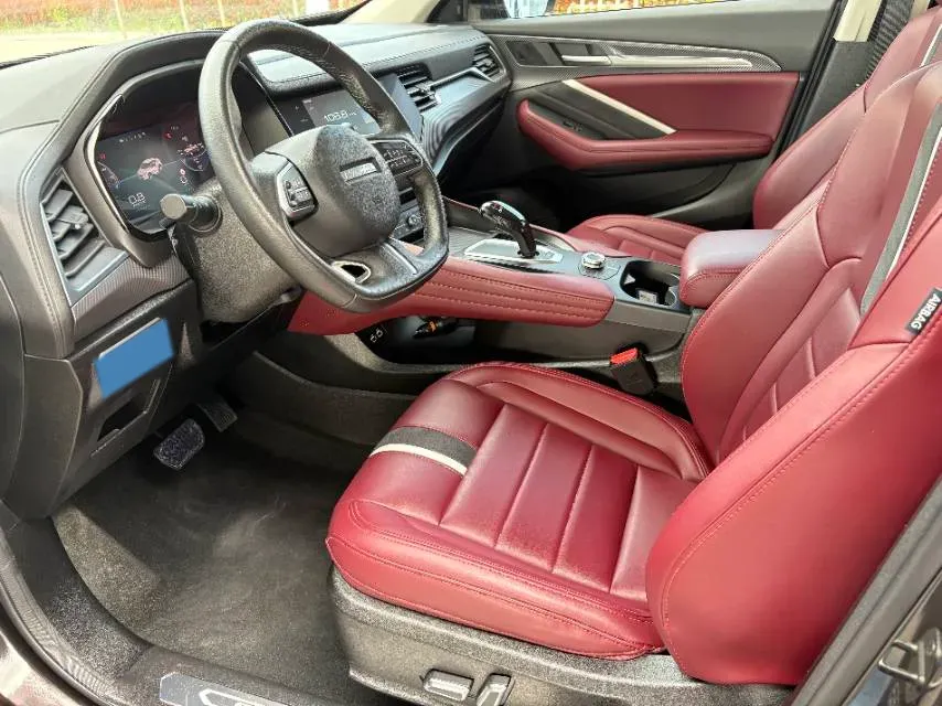 2019 Haval F7x 1.5T 169HP L4 7DCT,autocango,china used car exporter,china ev exporter,chinese used car exporter,chinese used ev exporter