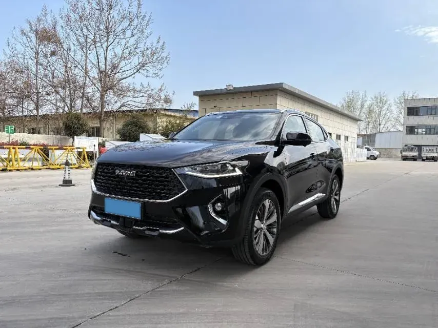 2019 Haval F7x 1.5T 169HP L4 7DCT,autocango,china used car exporter,china ev exporter,chinese used car exporter,chinese used ev exporter