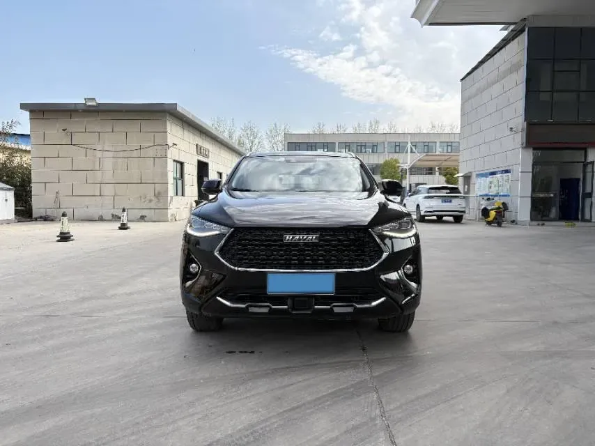 2019 Haval F7x 1.5T 169HP L4 7DCT,autocango,china used car exporter,china ev exporter,chinese used car exporter,chinese used ev exporter