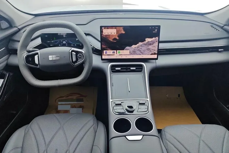 2025 Geely Galaxy A7 1.5L 112HP L4 1DHT PHEV,autocango,china used car exporter,china ev exporter,chinese used car exporter,chinese used ev exporter