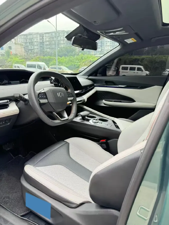 2023 Chery EV eQ7 BEV 53.87KWH,autocango,china used car exporter,china ev exporter,chinese used car exporter,chinese used ev exporter