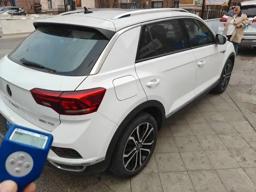 2022 Volkswagen T-Roc 1.4T 150HP L4 7DCT,autocango,china used car exporter,china ev exporter,chinese used car exporter,chinese used ev exporter