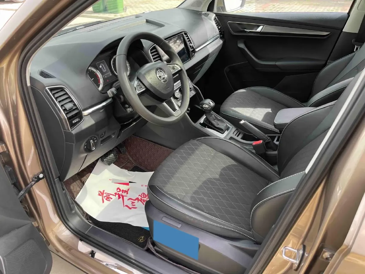 2018 Skoda Karoq 1.4T 150HP L4 7DCT,autocango,china used car exporter,china ev exporter,chinese used car exporter,chinese used ev exporter