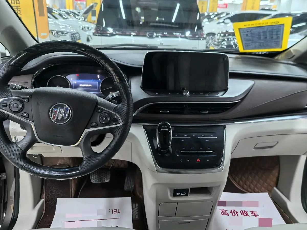 2023 Buick GL8 2.0T 237HP L4 9AT,autocango,china used car exporter,china ev exporter,chinese used car exporter,chinese used ev exporter
