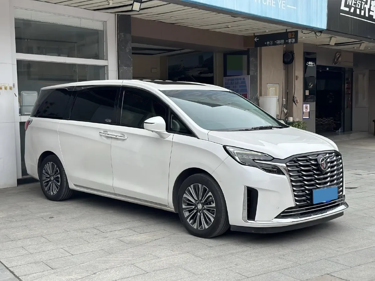 2023 Buick GL8 2.0T 237HP L4 9AT,autocango,china used car exporter,china ev exporter,chinese used car exporter,chinese used ev exporter