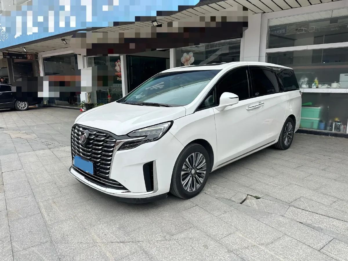 2023 Buick GL8 2.0T 237HP L4 9AT,autocango,china used car exporter,china ev exporter,chinese used car exporter,chinese used ev exporter