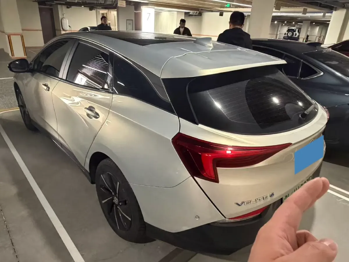 2023 Buick Velite 6 BEV 50.3KWH,autocango,china used car exporter,china ev exporter,chinese used car exporter,chinese used ev exporter