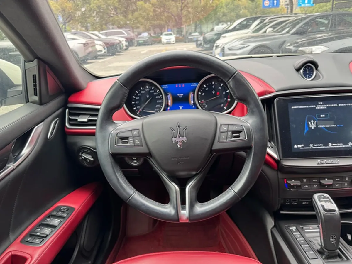 2019 Maserati Ghibli 3.0T 350HP V6 8AT,autocango,china used car exporter,china ev exporter,chinese used car exporter,chinese used ev exporter