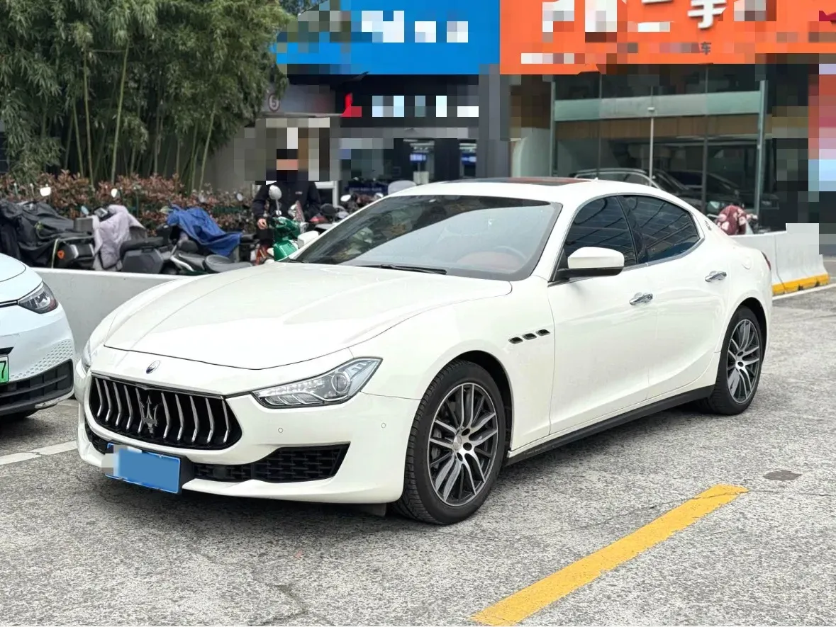 2019 Maserati Ghibli 3.0T 350HP V6 8AT,autocango,china used car exporter,china ev exporter,chinese used car exporter,chinese used ev exporter
