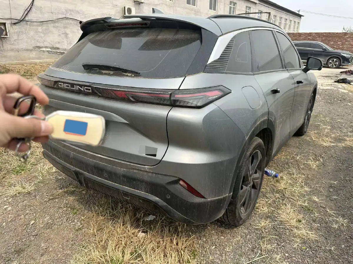 2022 BeiJing Auto Rubik 1.5T 188HP L4 7DCT,autocango,china used car exporter,china ev exporter,chinese used car exporter,chinese used ev exporter