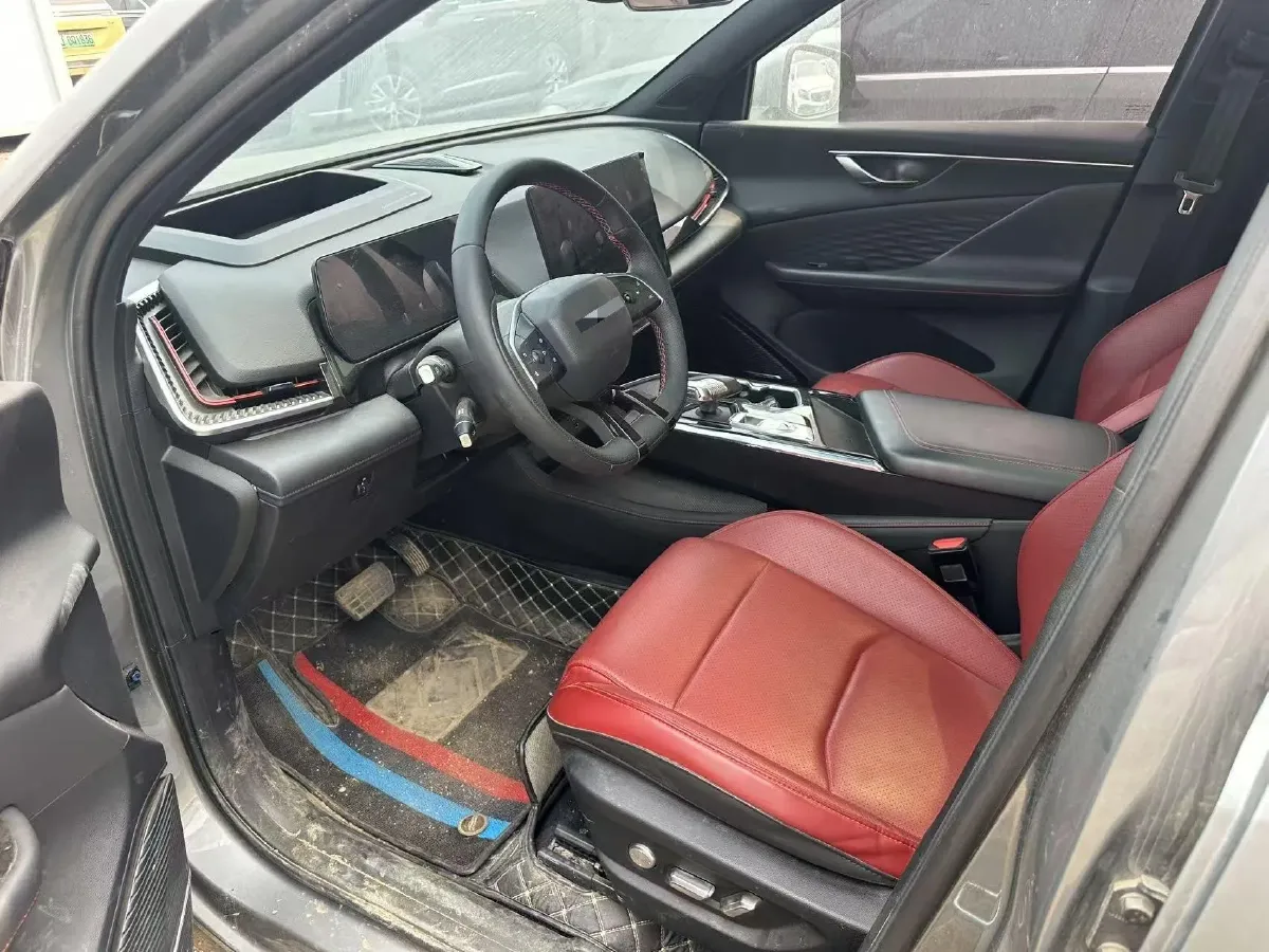 2022 BeiJing Auto Rubik 1.5T 188HP L4 7DCT,autocango,china used car exporter,china ev exporter,chinese used car exporter,chinese used ev exporter