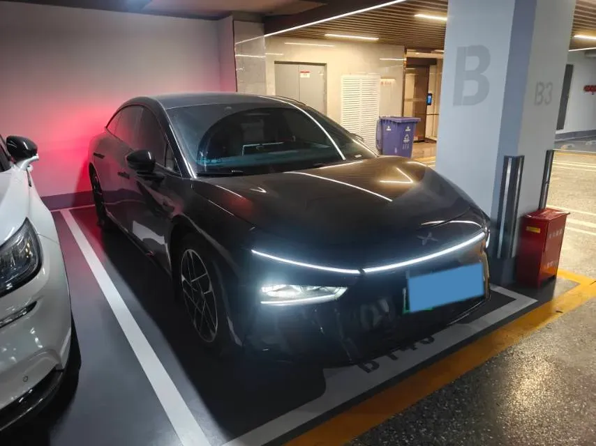 2024 Xpeng P7+ BEV 60.7KWH,autocango,china used car exporter,china ev exporter,chinese used car exporter,chinese used ev exporter