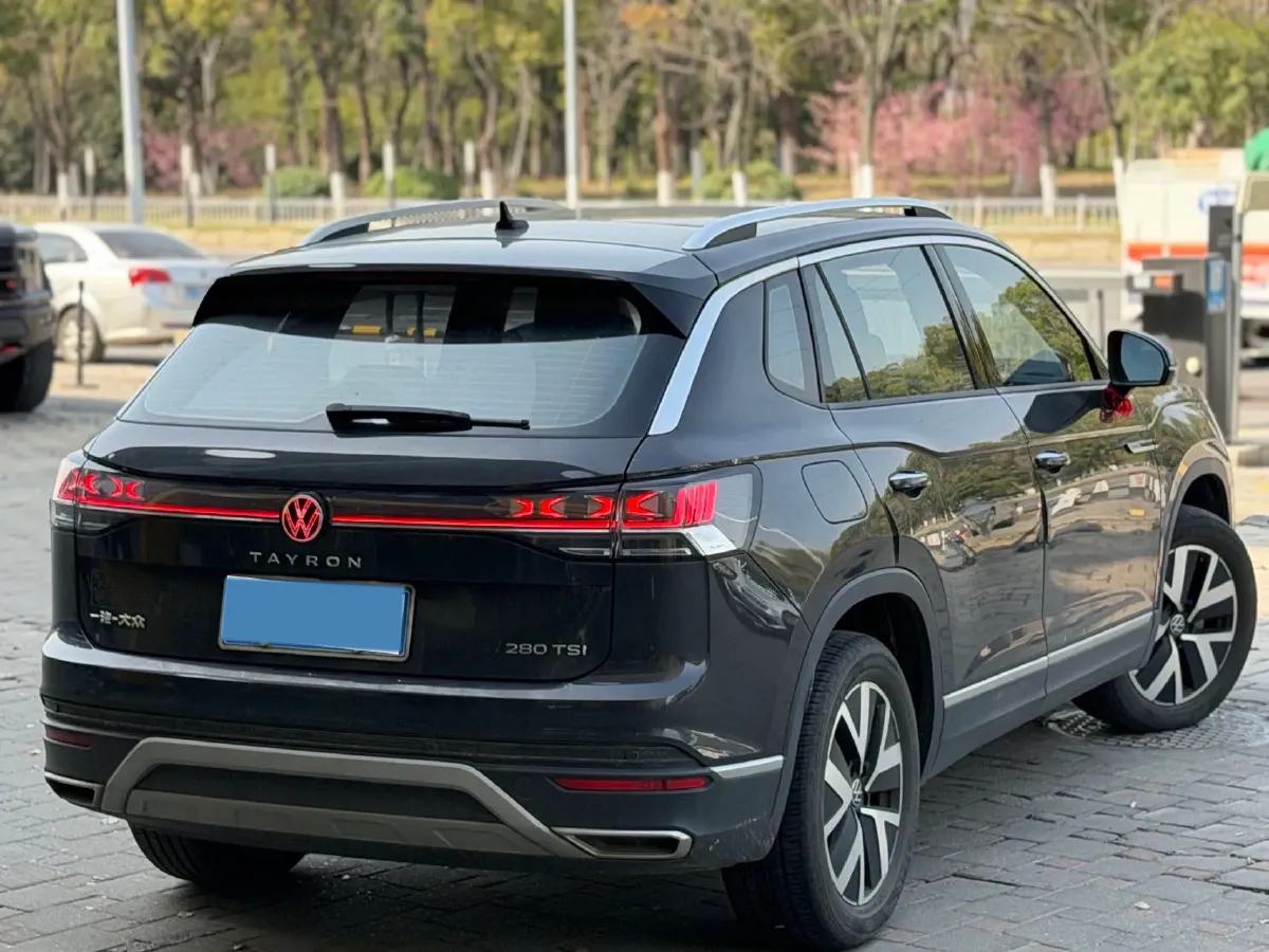 2022 Volkswagen Tayron 1.4T 150HP L4 7DCT,autocango,china used car exporter,china ev exporter,chinese used car exporter,chinese used ev exporter