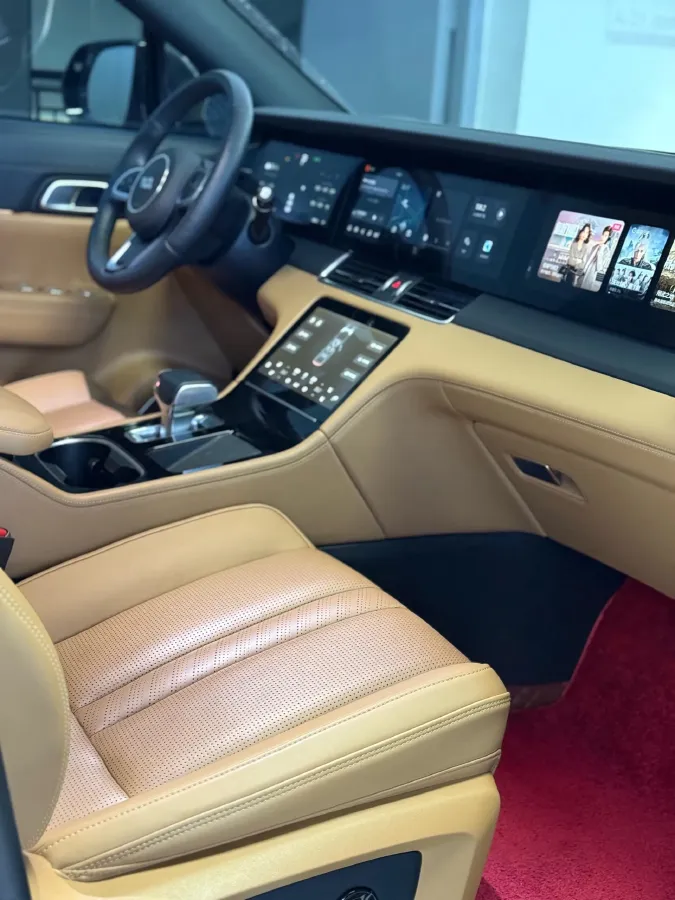 2020 Li ONE Range Extended 131HP REEV 40.5KWH,autocango,china used car exporter,china ev exporter,chinese used car exporter,chinese used ev exporter