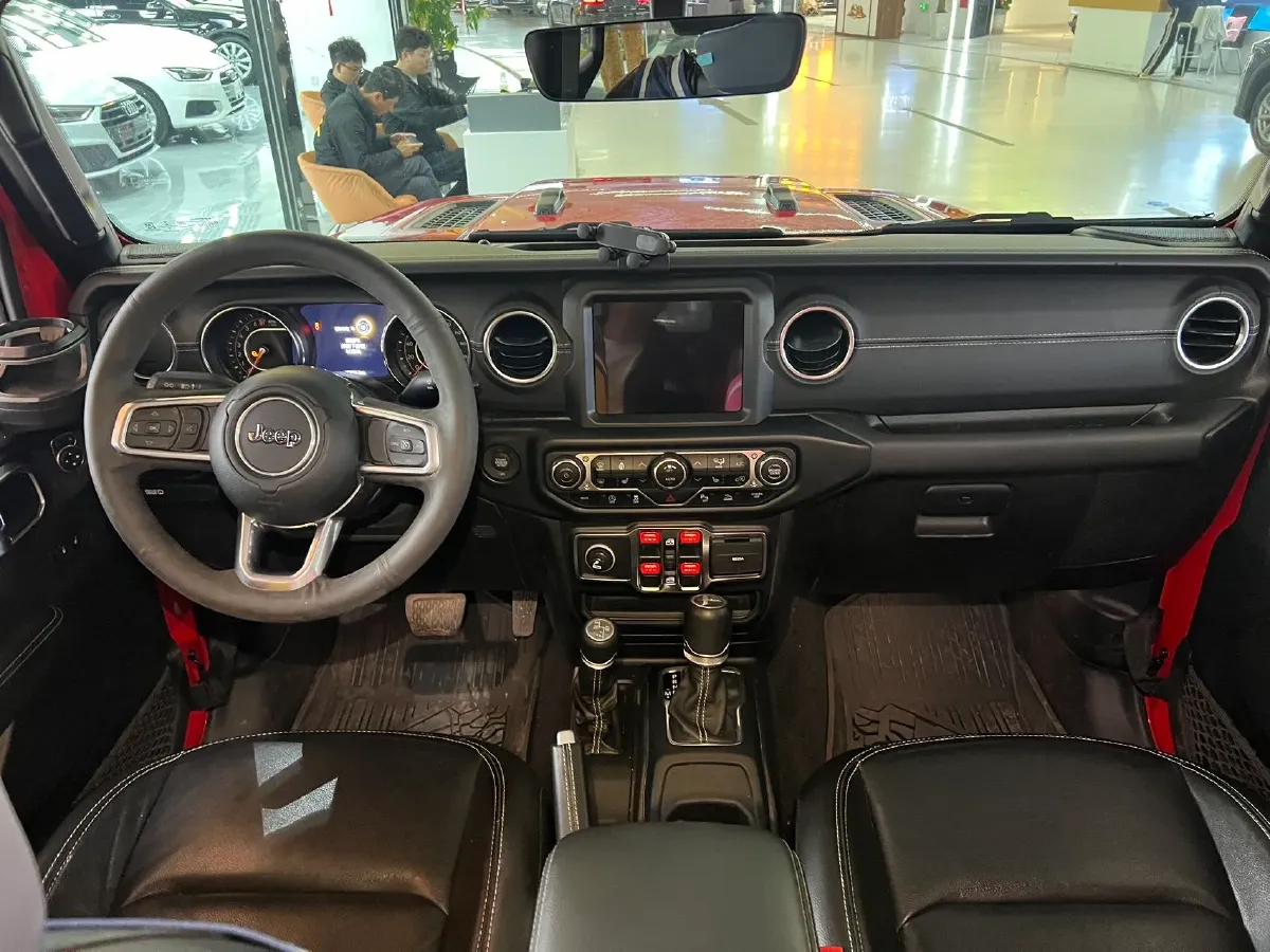 2022 Jeep Gladiator 3.6L 284HP V6 8AT,autocango,china used car exporter,china ev exporter,chinese used car exporter,chinese used ev exporter