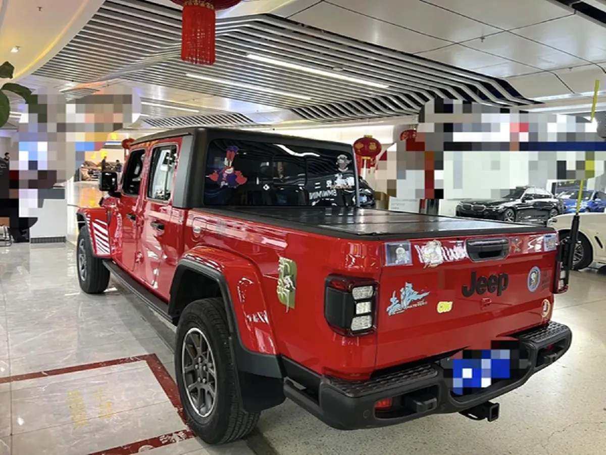 2022 Jeep Gladiator 3.6L 284HP V6 8AT,autocango,china used car exporter,china ev exporter,chinese used car exporter,chinese used ev exporter