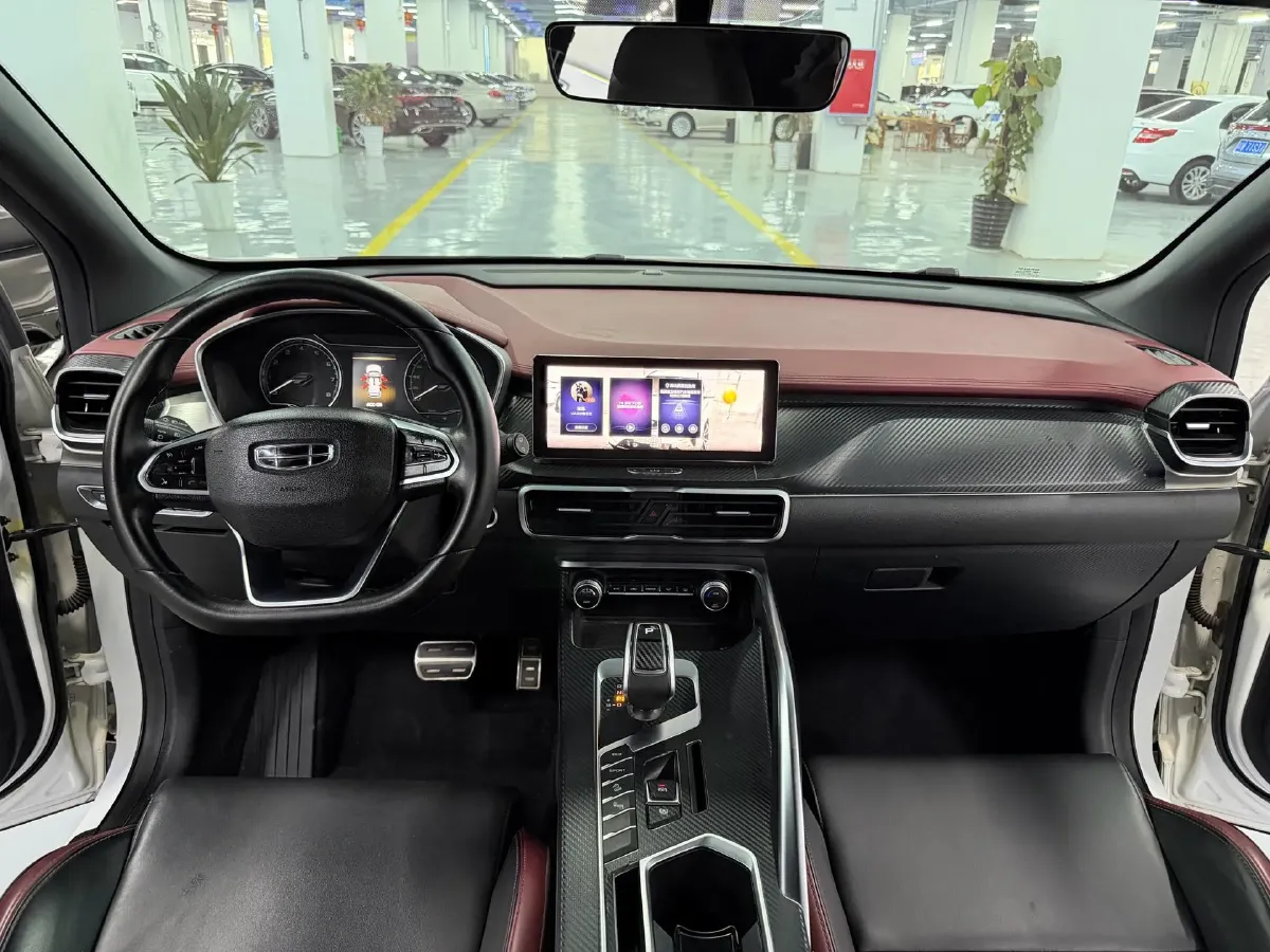 2020 Geely Coolray 1.5T 177HP L3 7DCT,autocango,china used car exporter,china ev exporter,chinese used car exporter,chinese used ev exporter