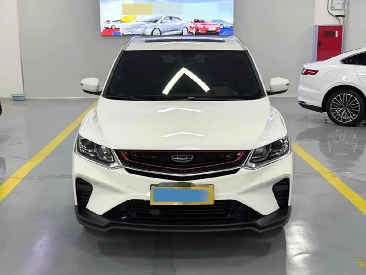2020 Geely Coolray 1.5T 177HP L3 7DCT,autocango,china used car exporter,china ev exporter,chinese used car exporter,chinese used ev exporter