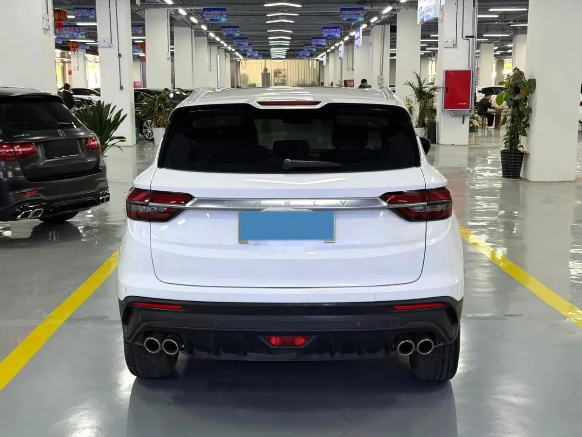 2020 Geely Coolray 1.5T 177HP L3 7DCT,autocango,china used car exporter,china ev exporter,chinese used car exporter,chinese used ev exporter