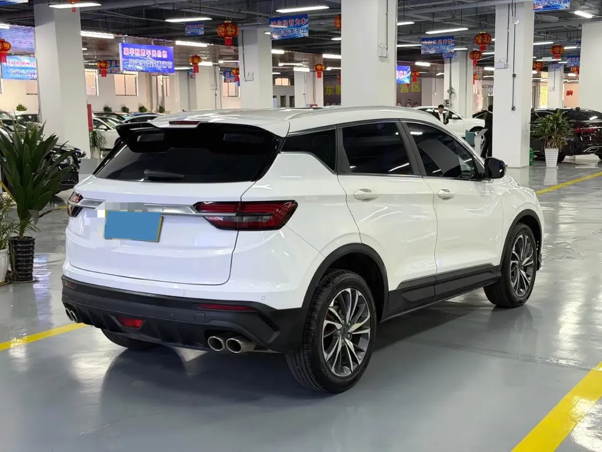 2020 Geely Coolray 1.5T 177HP L3 7DCT,autocango,china used car exporter,china ev exporter,chinese used car exporter,chinese used ev exporter