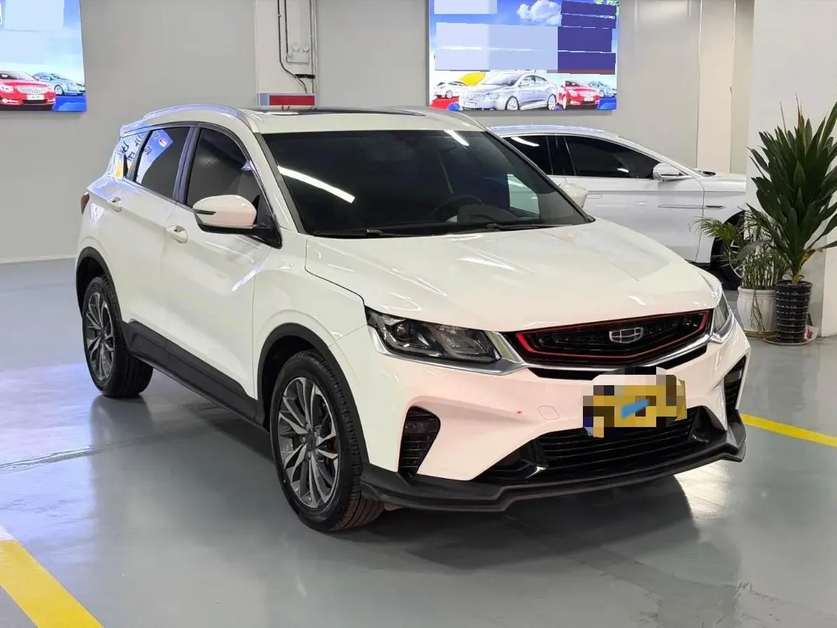 2020 Geely Coolray 1.5T 177HP L3 7DCT,autocango,china used car exporter,china ev exporter,chinese used car exporter,chinese used ev exporter