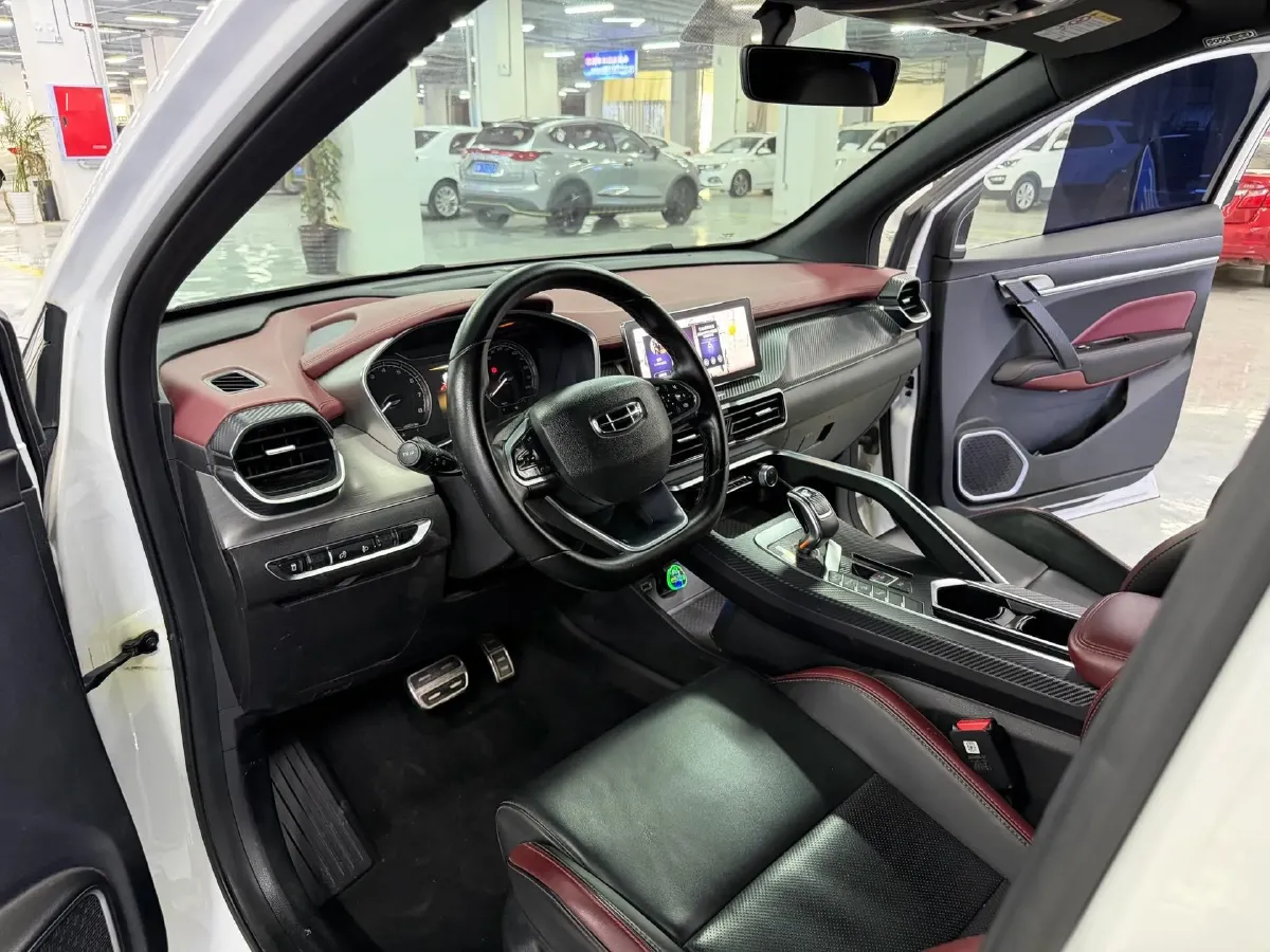 2020 Geely Coolray 1.5T 177HP L3 7DCT,autocango,china used car exporter,china ev exporter,chinese used car exporter,chinese used ev exporter