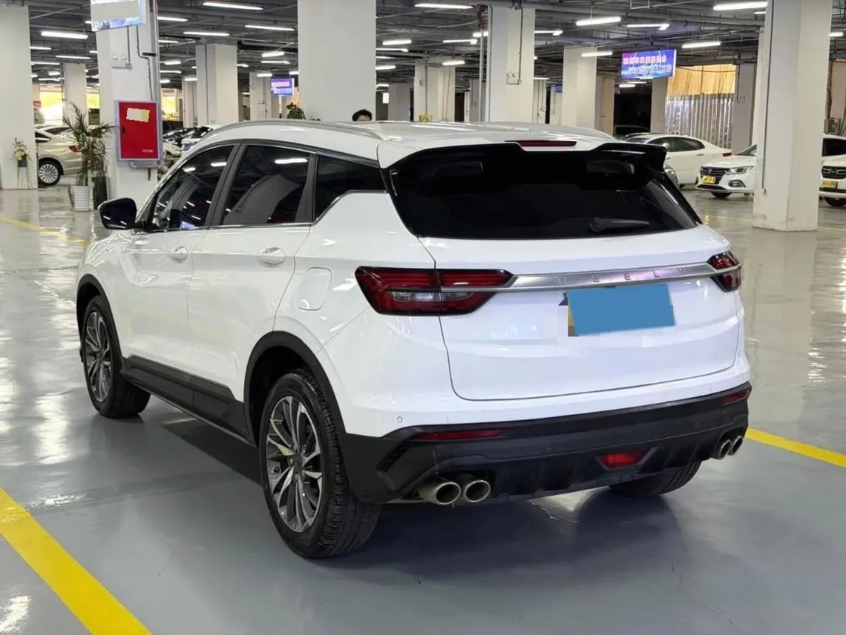 2020 Geely Coolray 1.5T 177HP L3 7DCT,autocango,china used car exporter,china ev exporter,chinese used car exporter,chinese used ev exporter