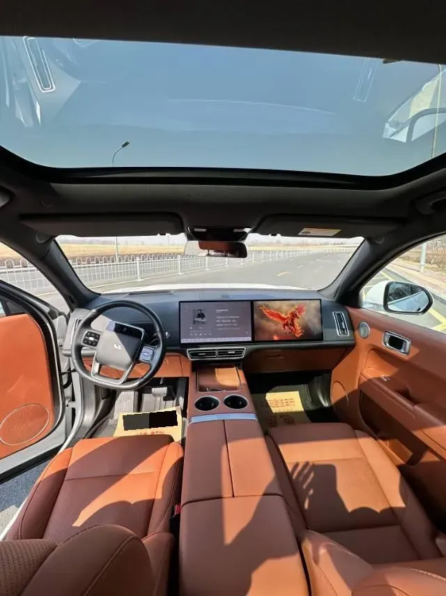 2023 Li L7 Range Extended 154HP REEV 40.9KWH,autocango,china used car exporter,china ev exporter,chinese used car exporter,chinese used ev exporter