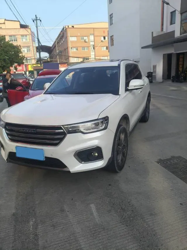 2019 Haval H7 2.0T 231HP L4 7DCT,autocango,china used car exporter,china ev exporter,chinese used car exporter,chinese used ev exporter