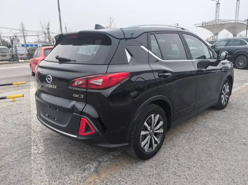 2018 Aion Trumpchi GE3 BEV 54.75KWH,autocango,china used car exporter,china ev exporter,chinese used car exporter,chinese used ev exporter