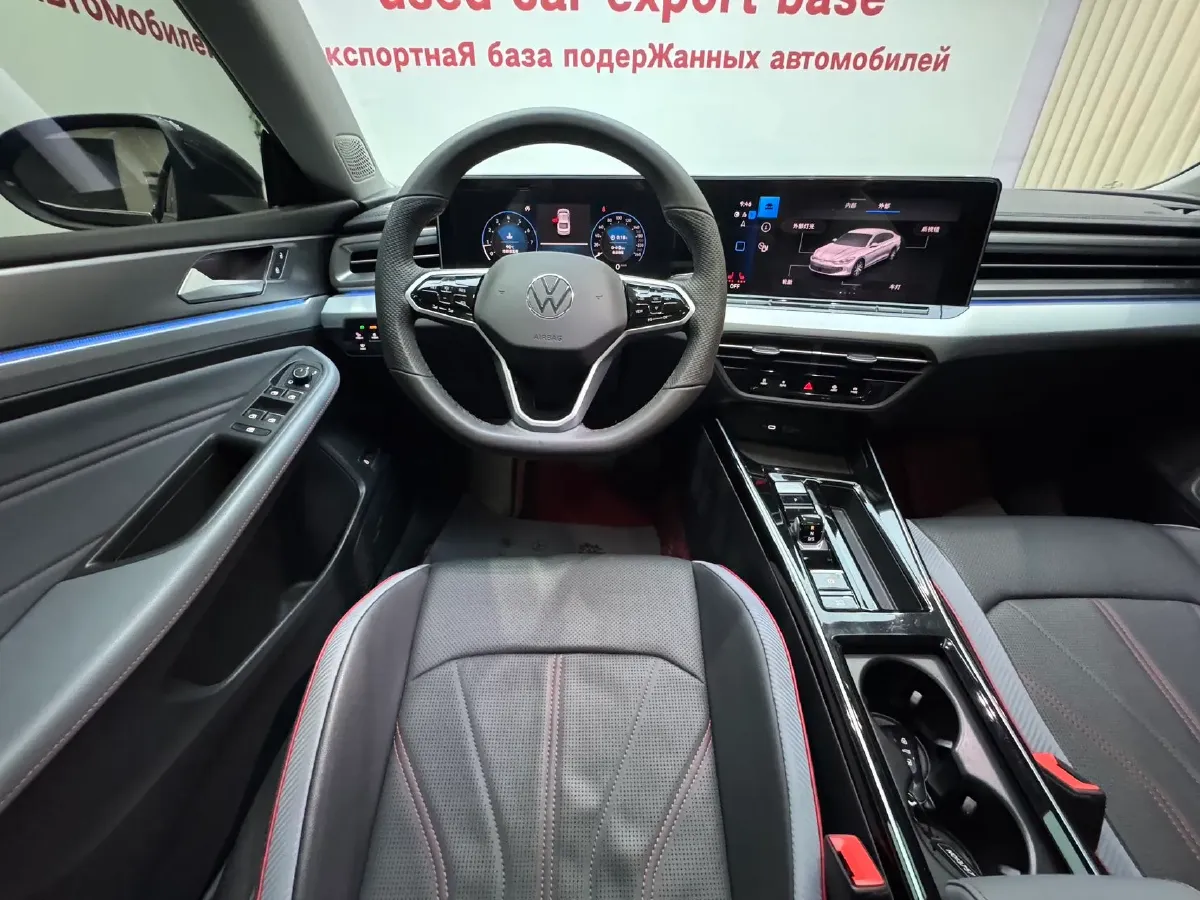 2023 Volkswagen Lamando 1.4T 150HP L4 7DCT,autocango,china used car exporter,china ev exporter,chinese used car exporter,chinese used ev exporter