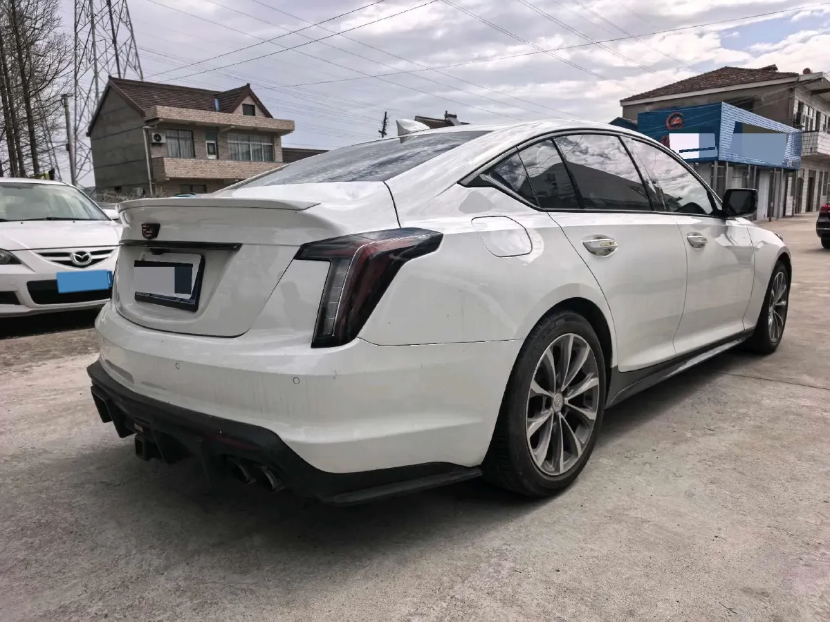 2020 Cadillac CT5 2.0T 237HP L4 10AT,autocango,china used car exporter,china ev exporter,chinese used car exporter,chinese used ev exporter