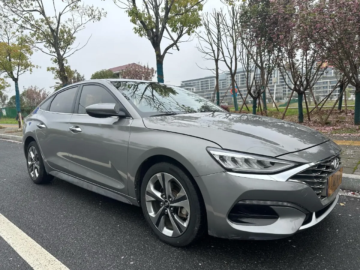 2019 Hyundai La Festa 1.6T 190HP L4 7DCT,autocango,china used car exporter,china ev exporter,chinese used car exporter,chinese used ev exporter