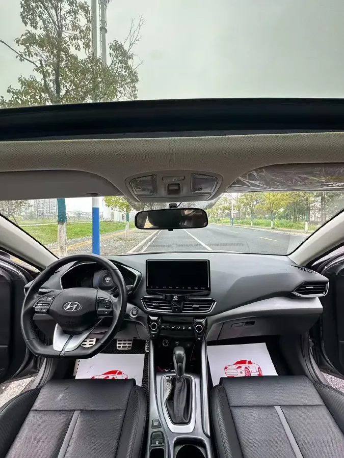 2019 Hyundai La Festa 1.6T 190HP L4 7DCT,autocango,china used car exporter,china ev exporter,chinese used car exporter,chinese used ev exporter