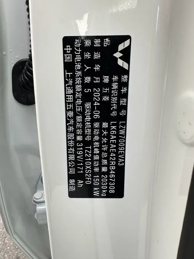 2024 WuLing XingGuang BEV 54.5KWH,autocango,china used car exporter,china ev exporter,chinese used car exporter,chinese used ev exporter