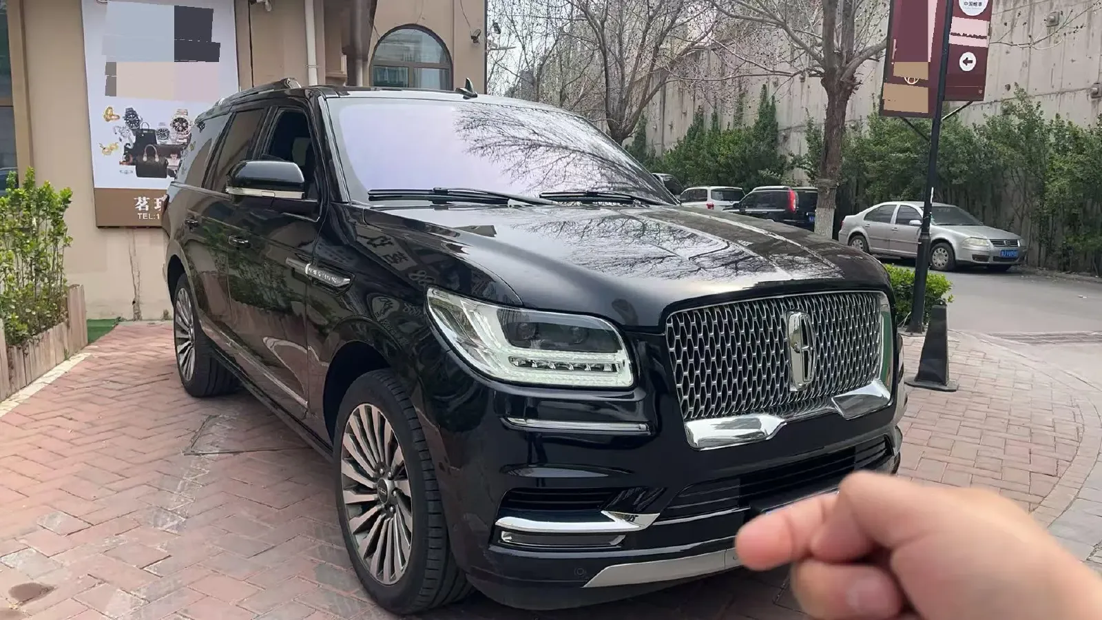2020 Lincoln Navigator 3.5T 388HP V6 10AT,autocango,china used car exporter,china ev exporter,chinese used car exporter,chinese used ev exporter