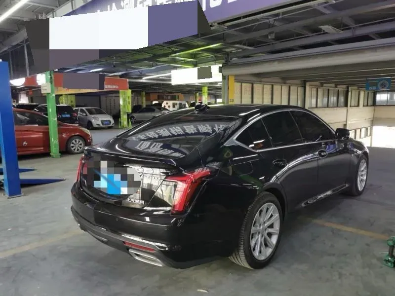 2024 Cadillac CT5 2.0T 237HP L4 10AT,autocango,china used car exporter,china ev exporter,chinese used car exporter,chinese used ev exporter