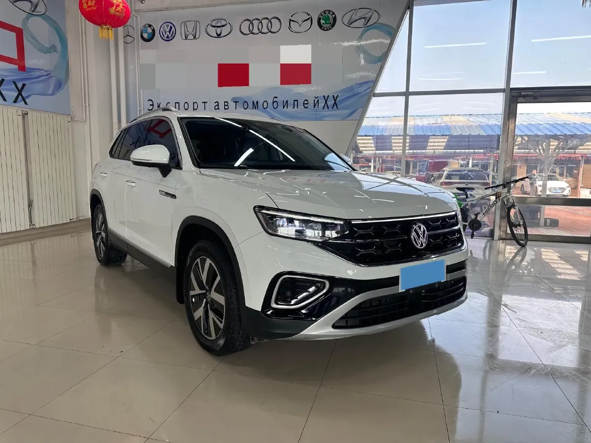 2023 Volkswagen Tayron 1.4T 150HP L4 7DCT,autocango,china used car exporter,china ev exporter,chinese used car exporter,chinese used ev exporter