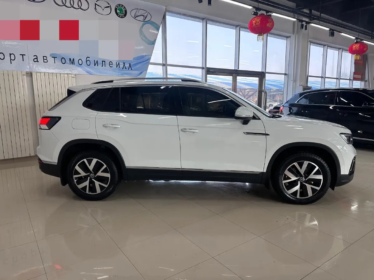 2023 Volkswagen Tayron 1.4T 150HP L4 7DCT,autocango,china used car exporter,china ev exporter,chinese used car exporter,chinese used ev exporter