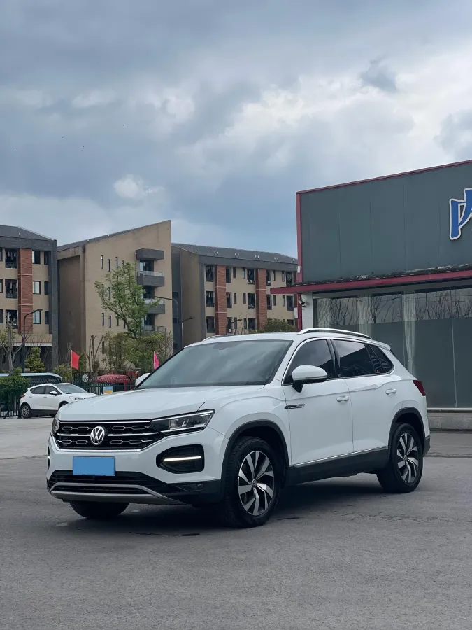 2021 Volkswagen Tayron 2.0T 186HP L4 7DCT,autocango,china used car exporter,china ev exporter,chinese used car exporter,chinese used ev exporter