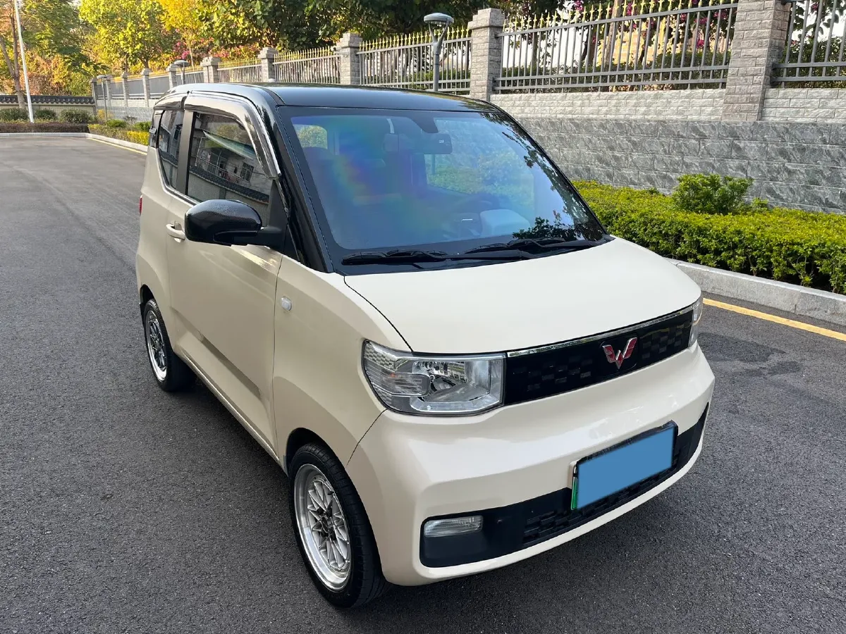 2020 WuLing HongGuang MINI EV BEV 9KWH,autocango,china used car exporter,china ev exporter,chinese used car exporter,chinese used ev exporter