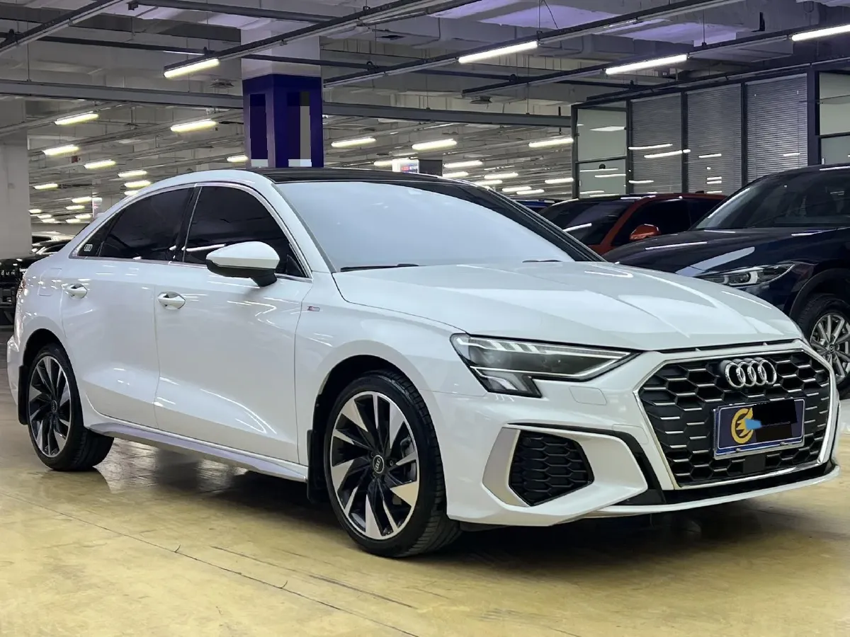 2023 Audi A3 1.4T 150HP L4 7DCT,autocango,china used car exporter,china ev exporter,chinese used car exporter,chinese used ev exporter