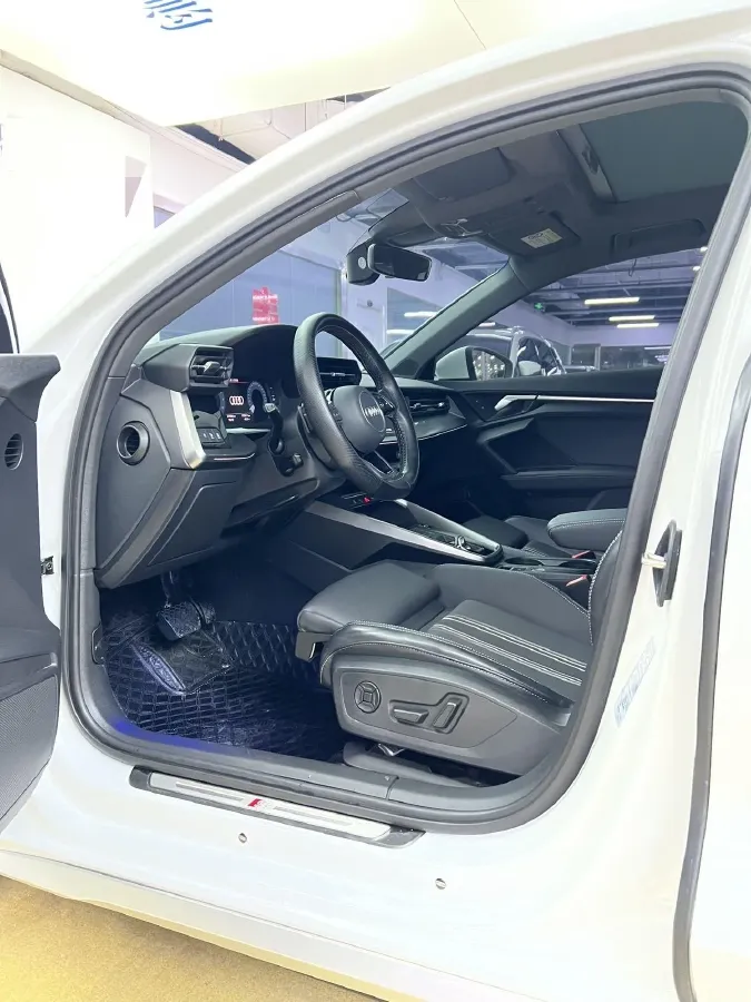 2023 Audi A3 1.4T 150HP L4 7DCT,autocango,china used car exporter,china ev exporter,chinese used car exporter,chinese used ev exporter