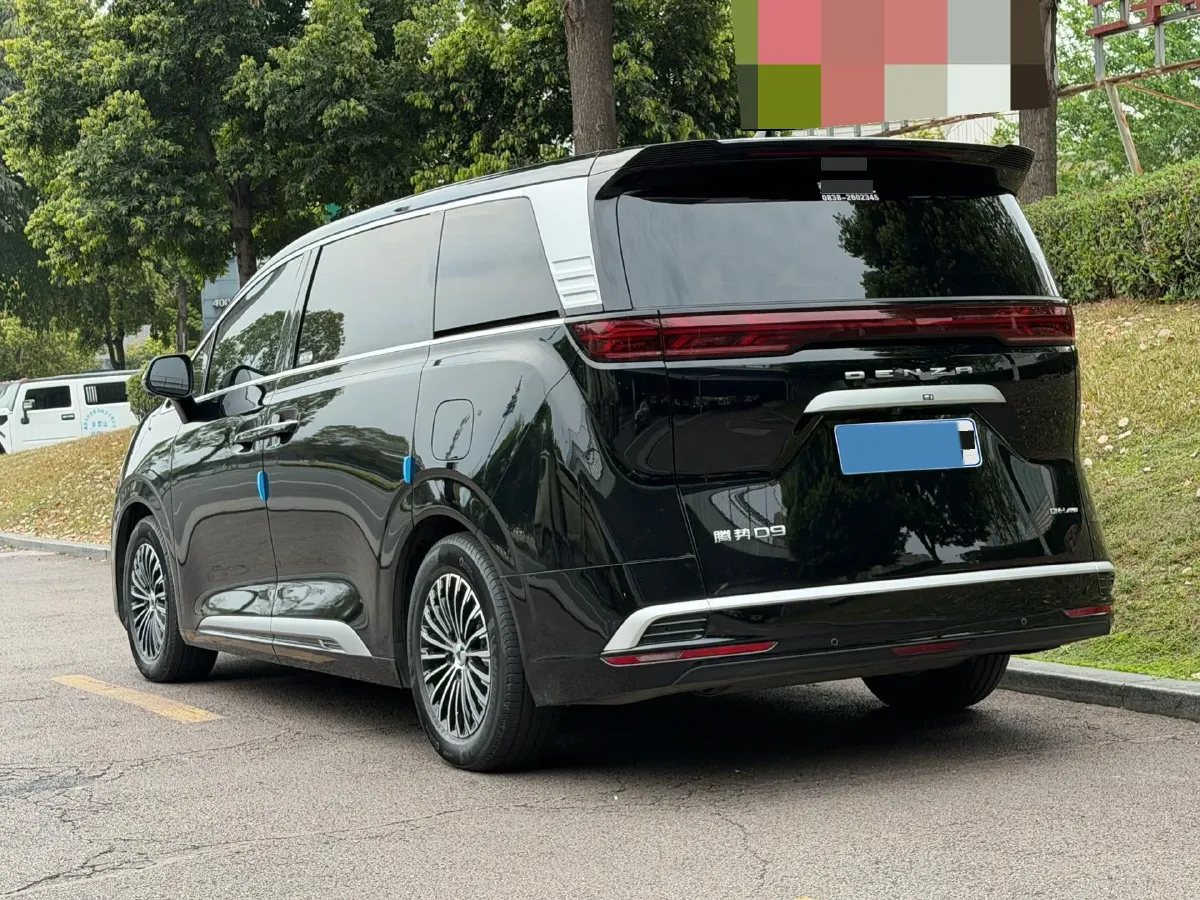 2024 Denza D9 1.5T 139HP L4 E-CVT PHEV 40KWH,autocango,china used car exporter,china ev exporter,chinese used car exporter,chinese used ev exporter