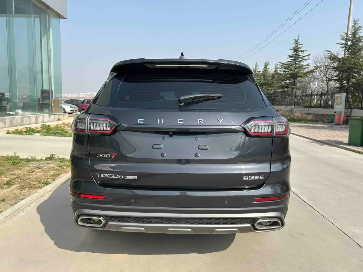 2022 Chery Tiggo 8 Plus 1.6T 197HP L4 7DCT,autocango,china used car exporter,china ev exporter,chinese used car exporter,chinese used ev exporter