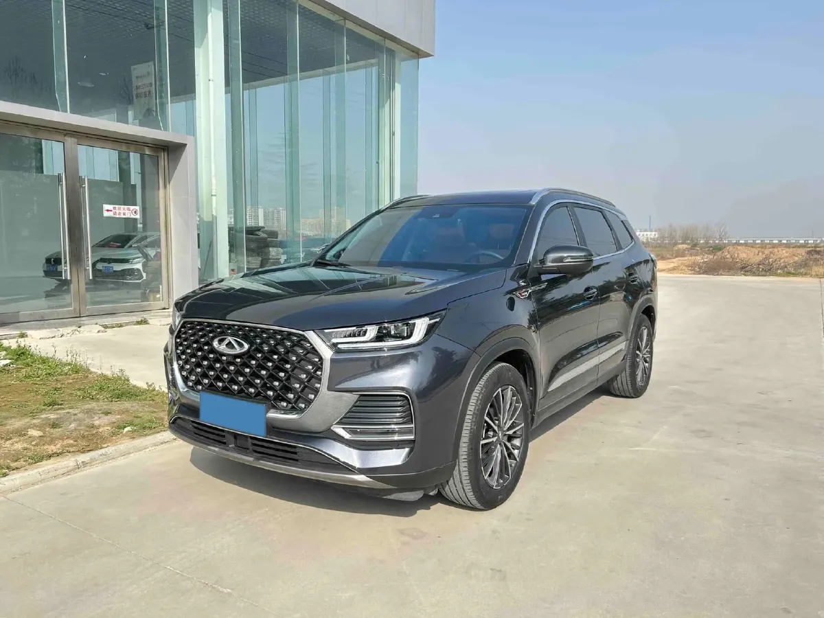 2022 Chery Tiggo 8 Plus 1.6T 197HP L4 7DCT,autocango,china used car exporter,china ev exporter,chinese used car exporter,chinese used ev exporter