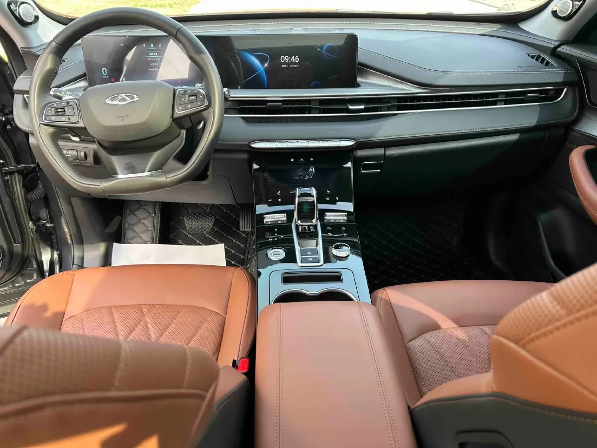 2022 Chery Tiggo 8 Plus 1.6T 197HP L4 7DCT,autocango,china used car exporter,china ev exporter,chinese used car exporter,chinese used ev exporter