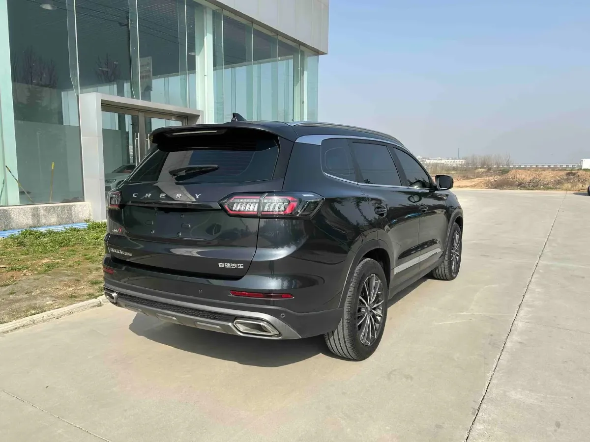 2022 Chery Tiggo 8 Plus 1.6T 197HP L4 7DCT,autocango,china used car exporter,china ev exporter,chinese used car exporter,chinese used ev exporter