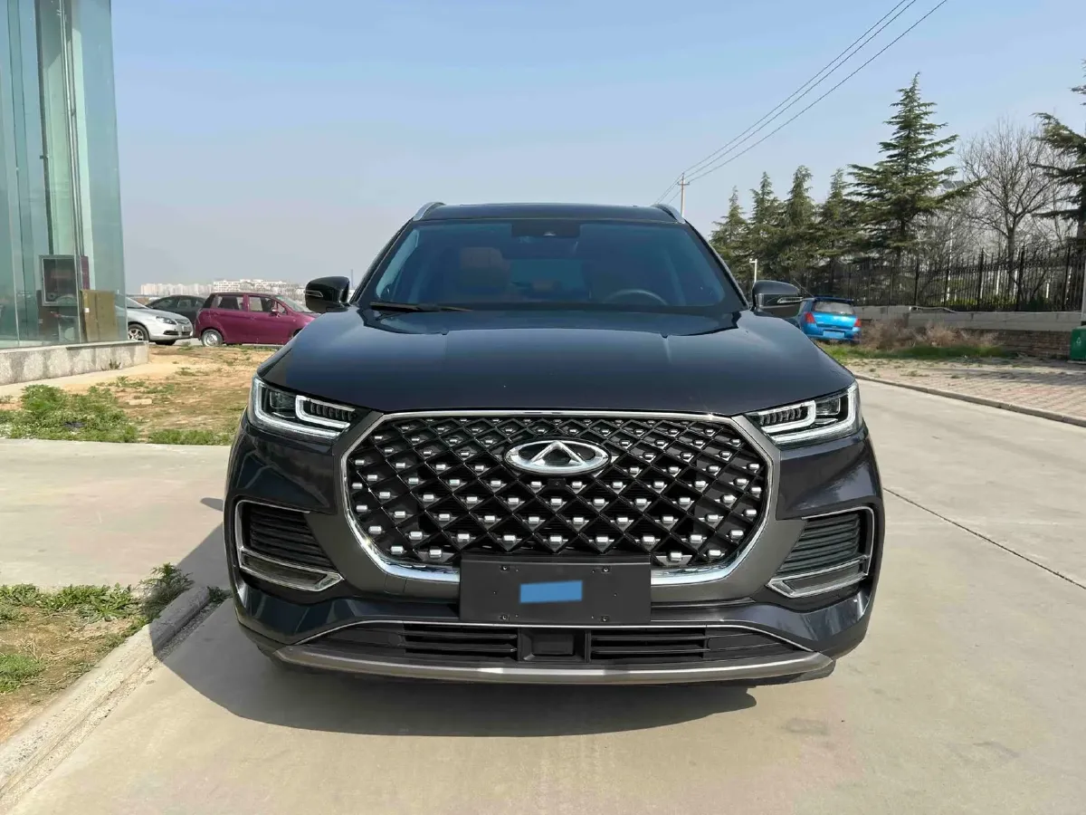 2022 Chery Tiggo 8 Plus 1.6T 197HP L4 7DCT,autocango,china used car exporter,china ev exporter,chinese used car exporter,chinese used ev exporter